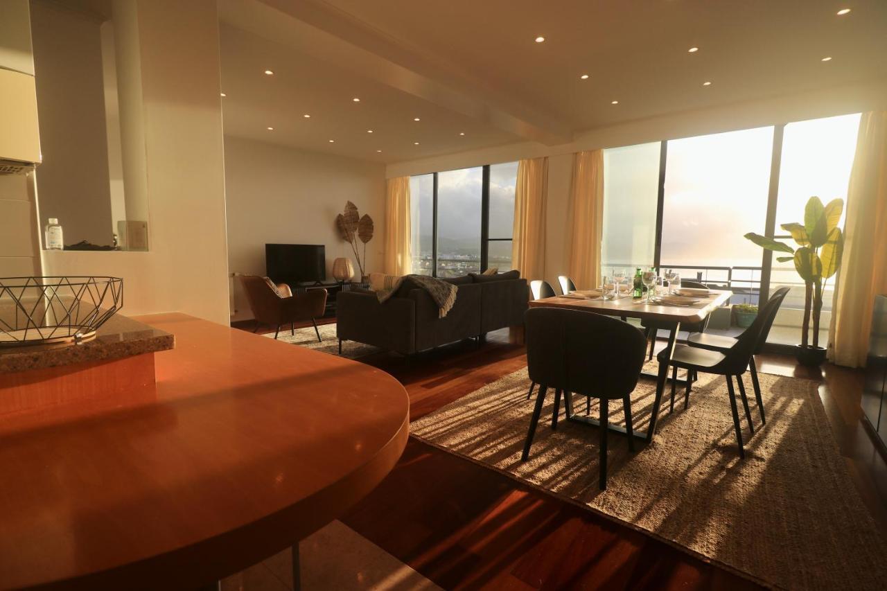 Ribeira Grande Ocean View Apartment Dış mekan fotoğraf