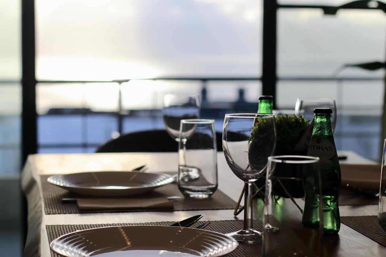 Ribeira Grande Ocean View Apartment Dış mekan fotoğraf