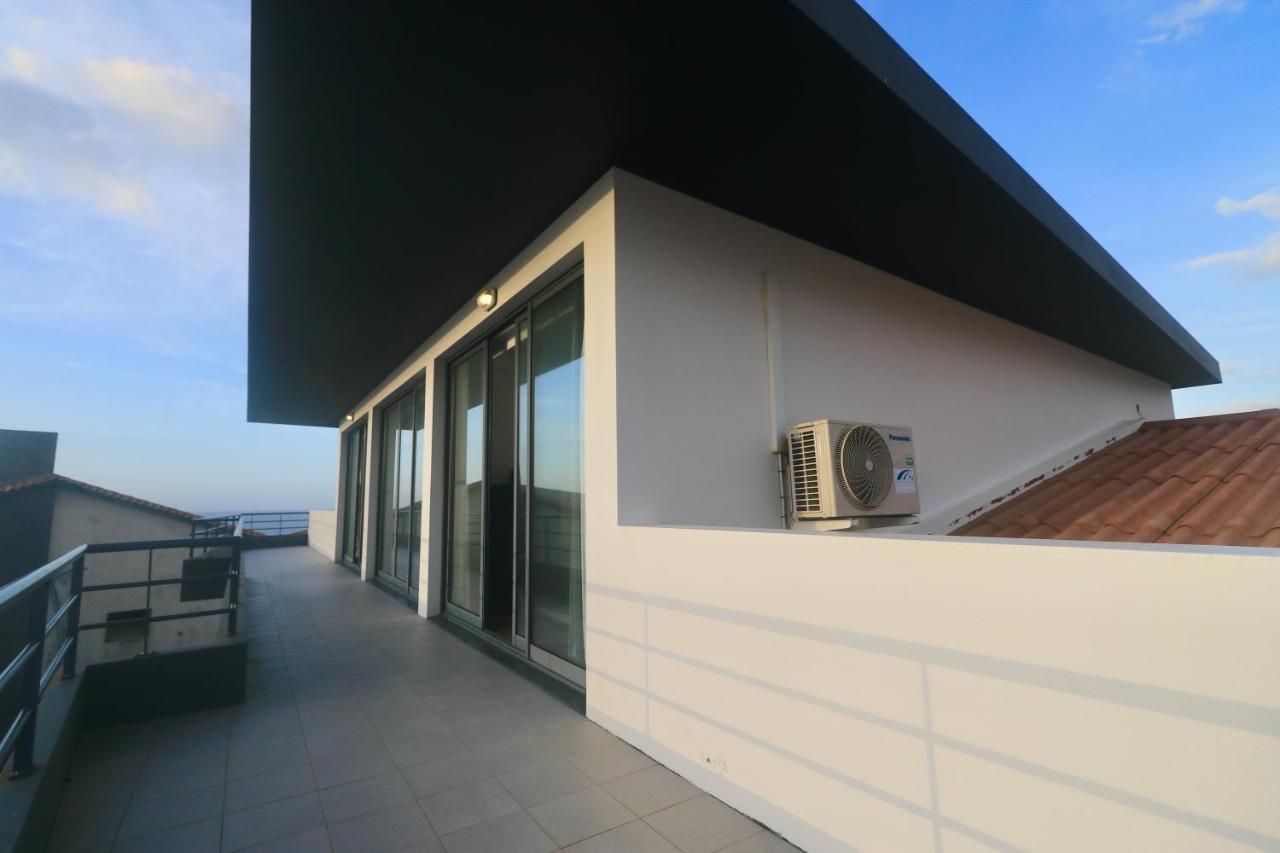 Ribeira Grande Ocean View Apartment Dış mekan fotoğraf