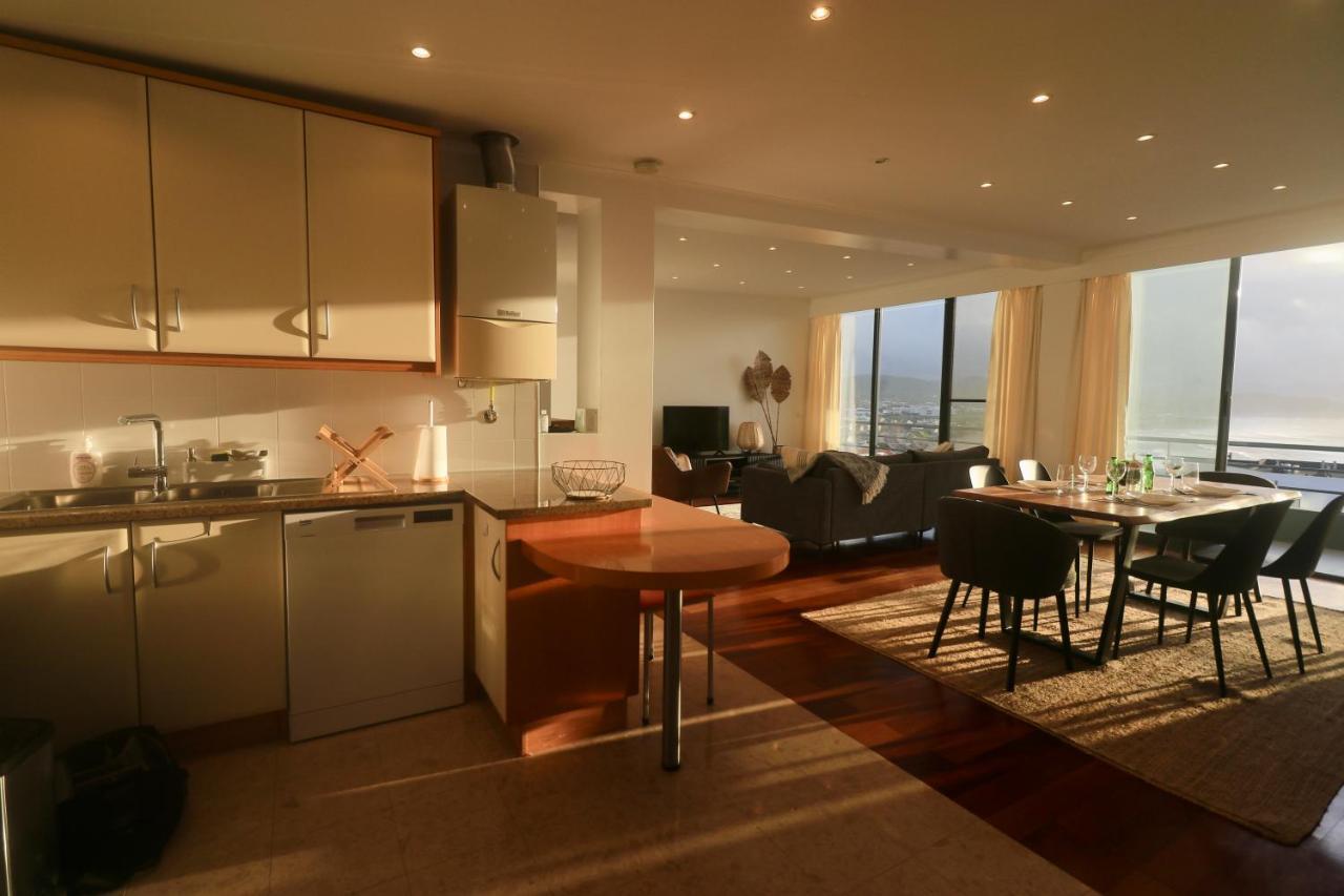 Ribeira Grande Ocean View Apartment Dış mekan fotoğraf