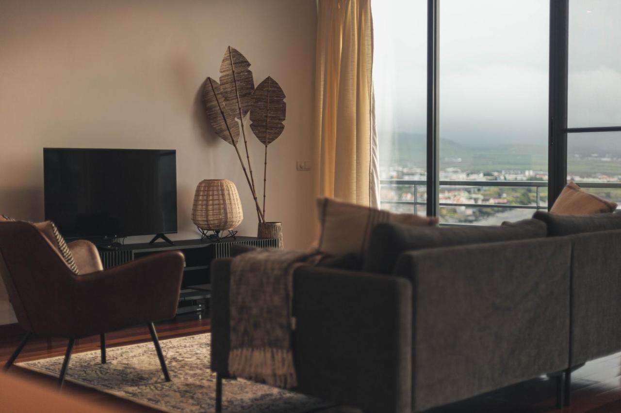 Ribeira Grande Ocean View Apartment Dış mekan fotoğraf