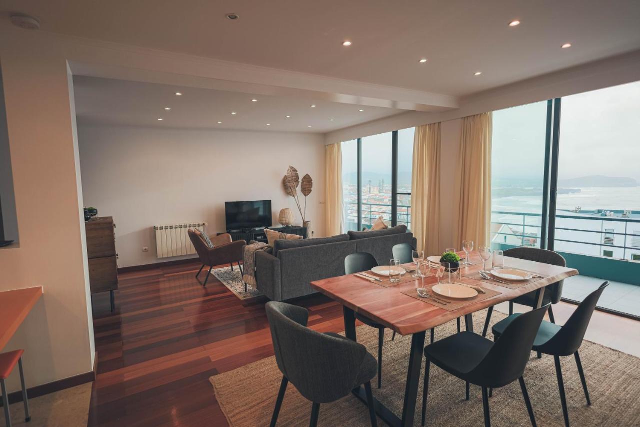 Ribeira Grande Ocean View Apartment Dış mekan fotoğraf
